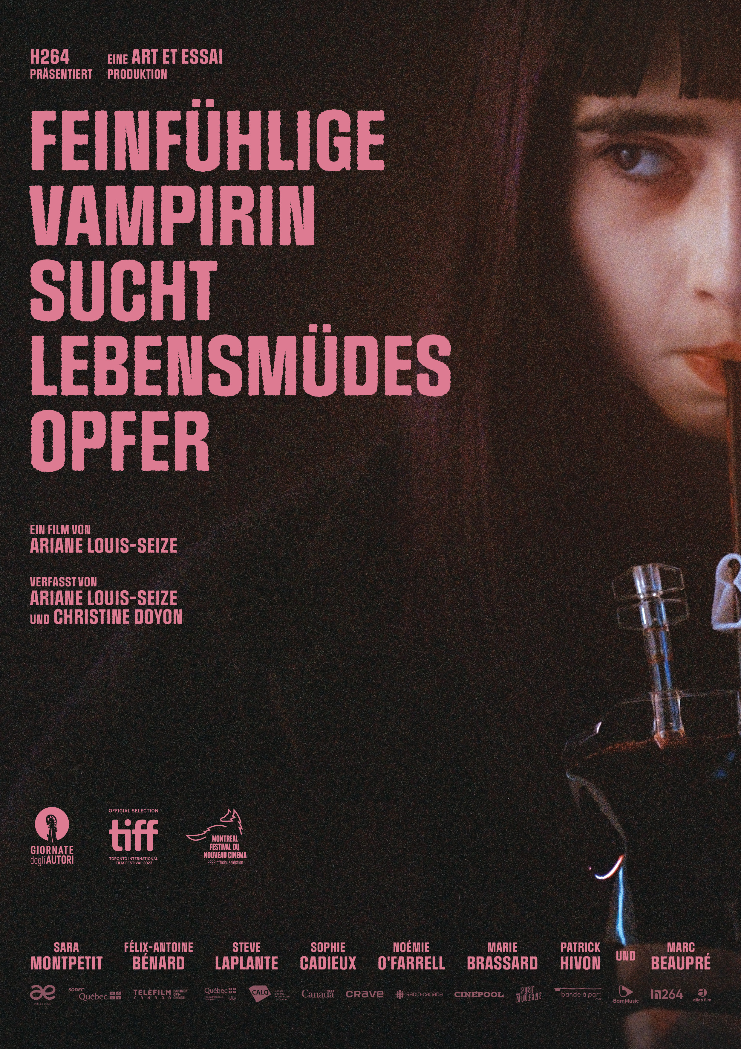 Cover zum Film: Feinfühlige Vampirin sucht lebensmüdes Opfer - Gewissensbisse stillen leider nicht den Durst …